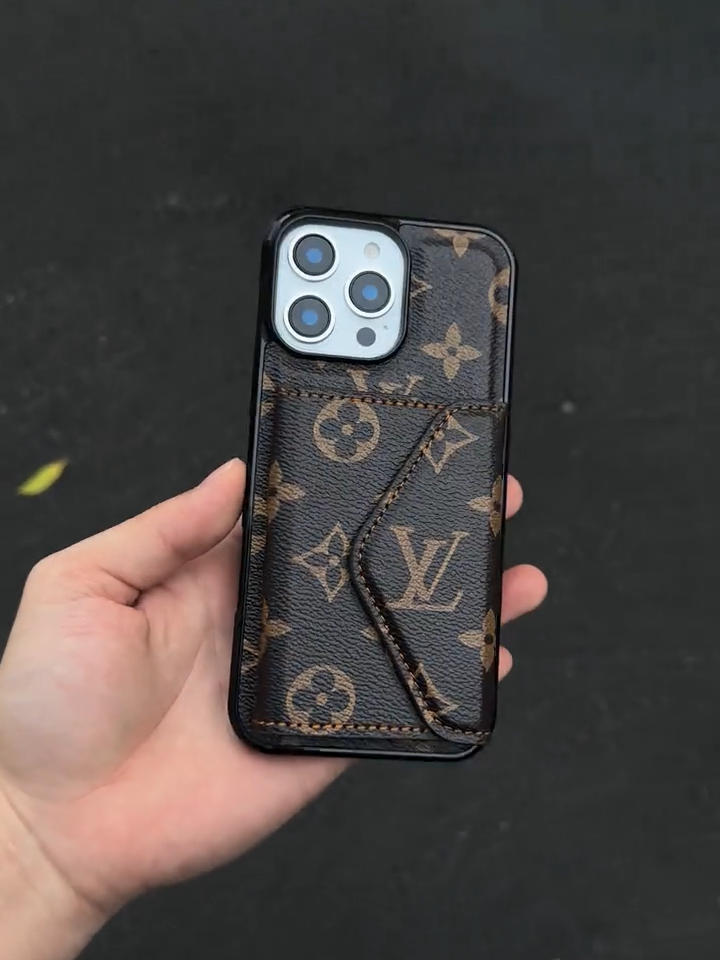 路易威登印花卡包手機殼-ZUIHANG SHOP